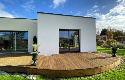 TRAVAUX D'EXTENSION A SARZEAU 56370
