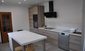 Aménagement de cuisine moderne - Périgny-sur-Yerres 94520