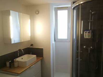 Salle de bain après rénovation