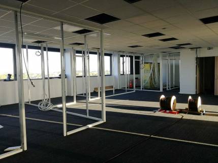 aménagement de nouveaux bureaux Sens (89) 