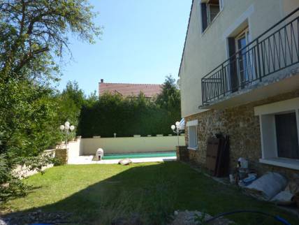 Avant la construction de l'extension