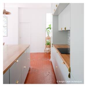 Réhabilitation - Caroline & Maryneige ARRIGHI & CATELLI - La Maison Des Architectes