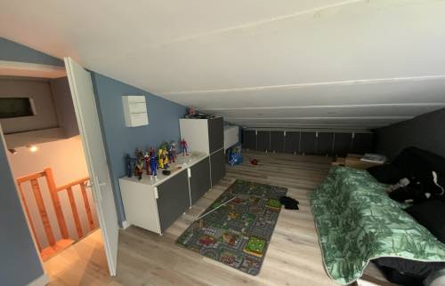 Chambre enfant dans les combles La Maison Des Travaux Ales