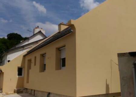 Réalisation des enduits