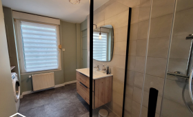 Rénovation grande salle de bain 
