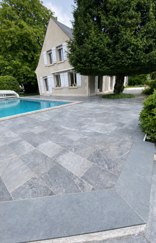 Terrasse rénovée