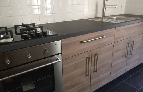 La cuisine nouvellement installée à Auxerre
