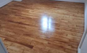 Vitrification du parquet