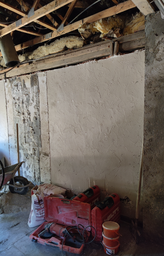 Rénovation d’une pièce à vivre à Domarin : Partie 2