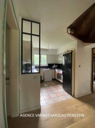 Rénovation d'une maison des années 70-80 dans le Golfe du Morbihan