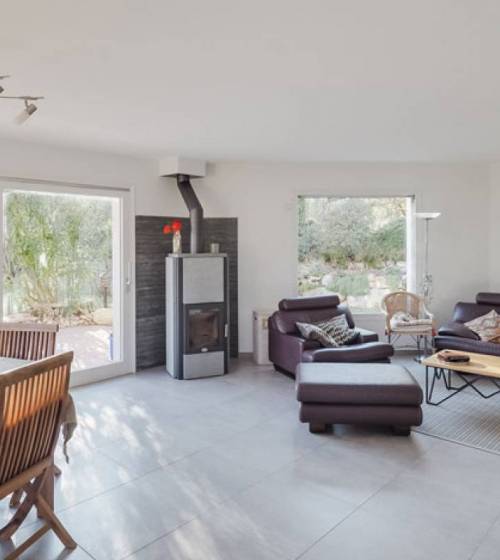 Installation d'un poêle à bois à Meyzieu (69330)