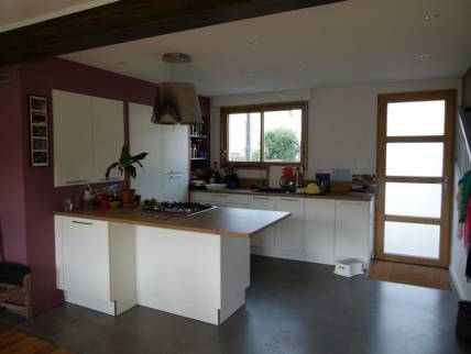 Aménagement de cuisine