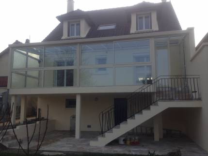 Création d'une véranda en aluminium - Lésigny 77150