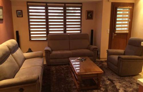 Le salon à BAUZY (41) avant travaux