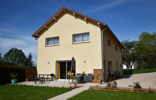 Rénovation gîte - extérieur