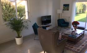 Nouveau carrelage dans le salon - Nantes 44