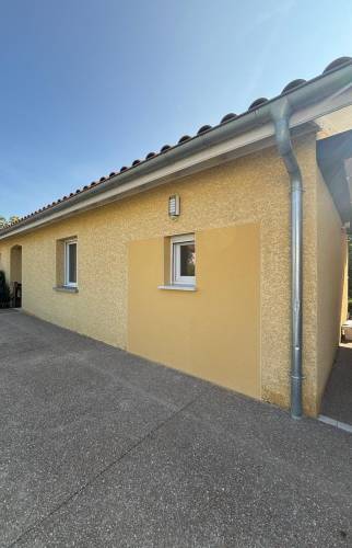 Rénovation d'un garage en suite parentale à Vienne