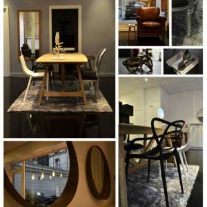 Création d’un Showroom de lunettes Made in France au cœur du 8ème arrondissement de Paris - Amélie Pastre - Agence85 - Architecte d'intérieur - La Maison Des Architectes