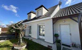 Maison après travaux d'isolation thermique par l'extérieur - Fontenay-Trésigny 77610