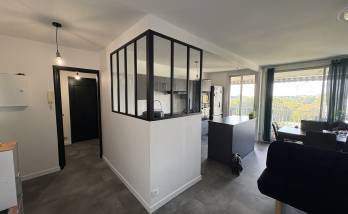 Verrière terminée installée par La Maison Des Travaux Bruz