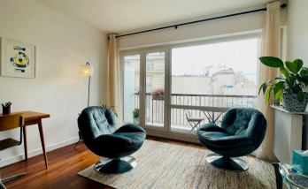 appartement en cabinet de psychothérapie accueillant à Paris