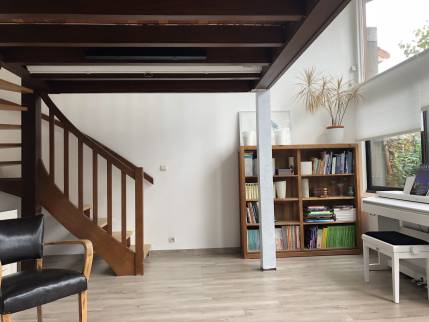 Installation d'un écran home cinéma