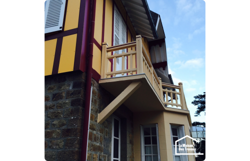 Valorisation immobilière et savoir-faire artisanal pour la rénovation de façades - 50380 St Pair Sur Mer 