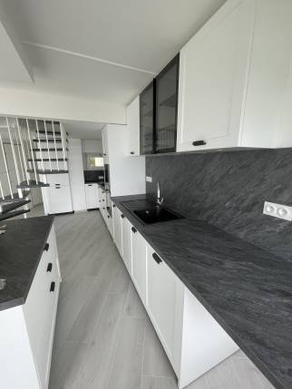 appartement en rénovation