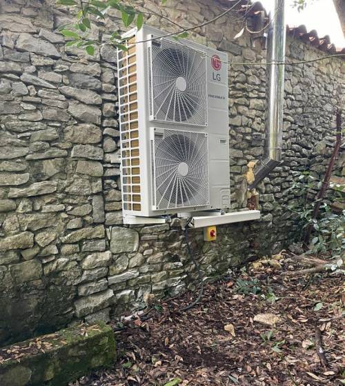 PAC vue d'extérieur