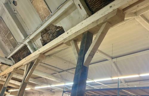 Renfort de structure dans un bâtiment industriel à Troyes 5