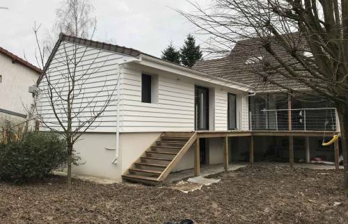 extension en L niveau haut