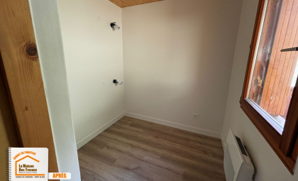 isolation thermique appartement, pose placo Grand-Bornand, installation spots LED, pose parquet stratifié, installation cuisine équipée