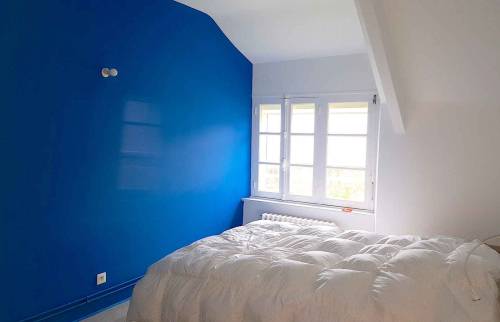 Rénovation et décoration chambre 4 - étage à Saint Lunaire