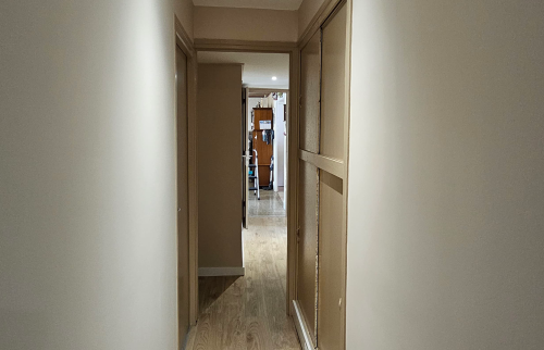 Rénovation couloir - peinture
