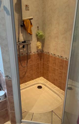 Vue sur le revêtement mural