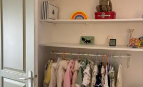 chambre bébé avec verrière à Paris 17