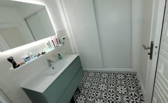 La salle de bain