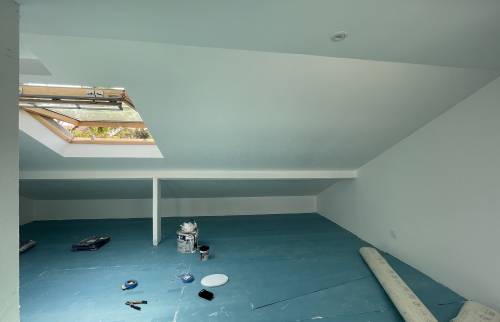 Rénovation de combles et de son escalier à Antony (92)