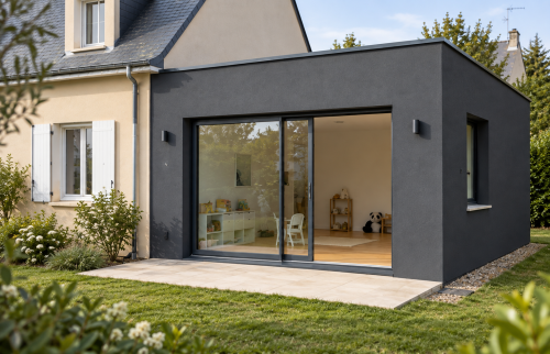 extension à Cinq-Mars-la-Pile (37130)