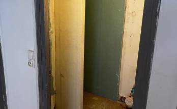 Pendant les travaux salle d'eau Avignon