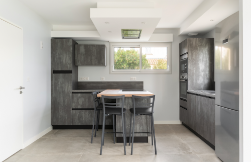 Création d'une cuisine au Loroux-Bottereau