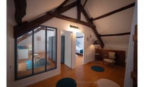 Poser une verrière entre un couloir et une chambre à Vannes 56000