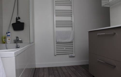 salle de bains sous les combles