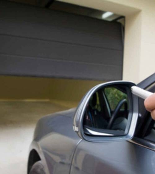 Remplacement d'une porte de garage