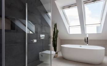 Rénovation complète d’une salle de bains sous combles à La Réole