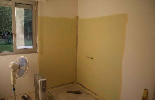 Préparation des étanchéités