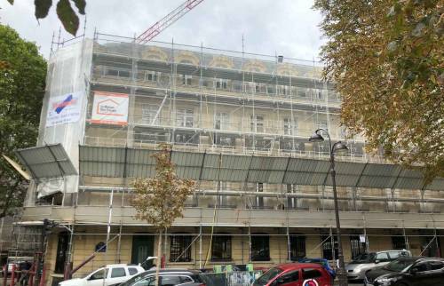 Rénover la façade d'un immeuble dans le 92