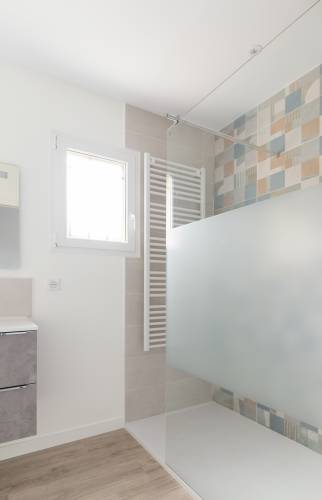Création d'une salle de bain au Loroux Bottereau