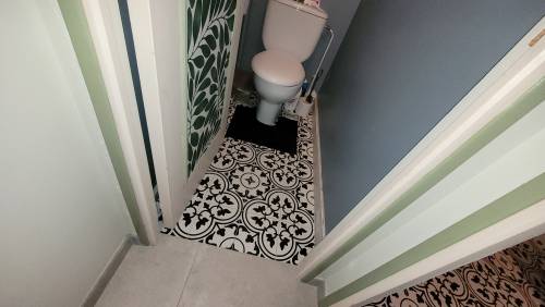 Les toilettes