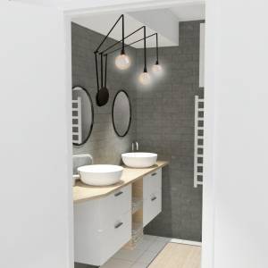 Double vasque